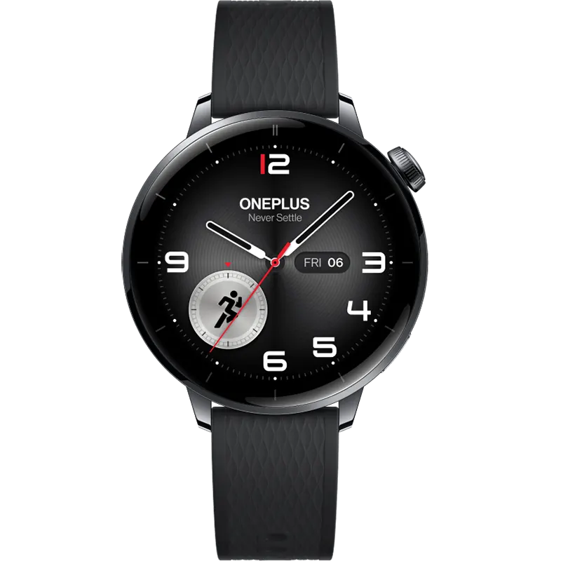 OnePlus Watch 4 Black Mascom International.webp
